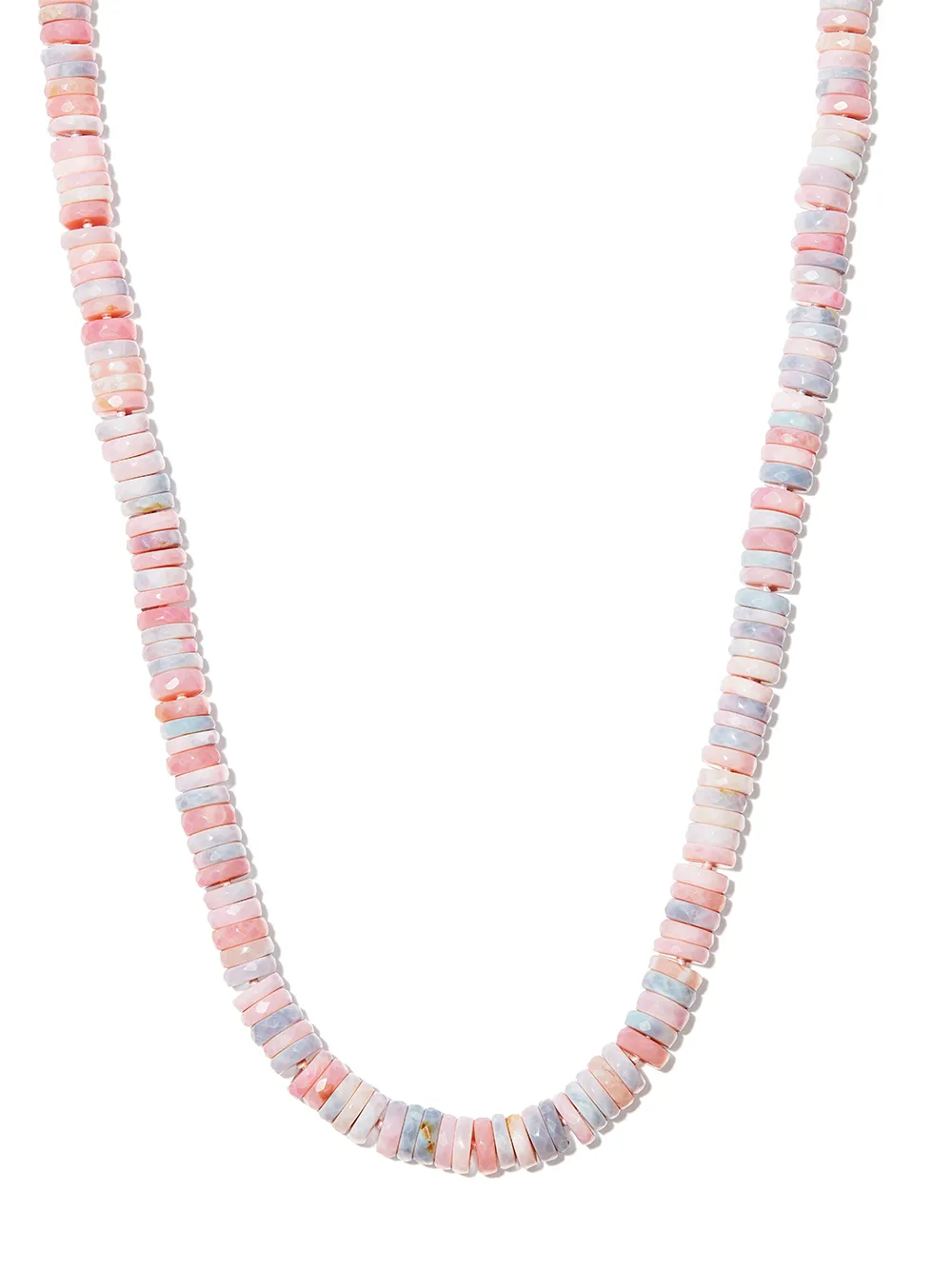 

JIA JIA 14kt yellow gold opal beaded necklace