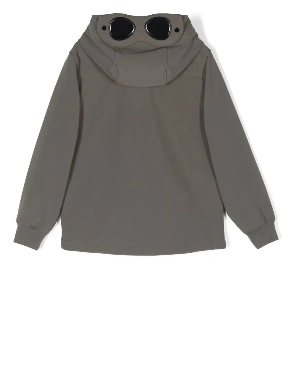 C.P. Company Kids goggledetail zipup Hoodie Farfetch