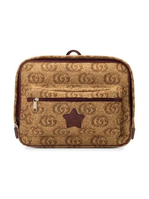 Gucci Kids GG logo-print tote