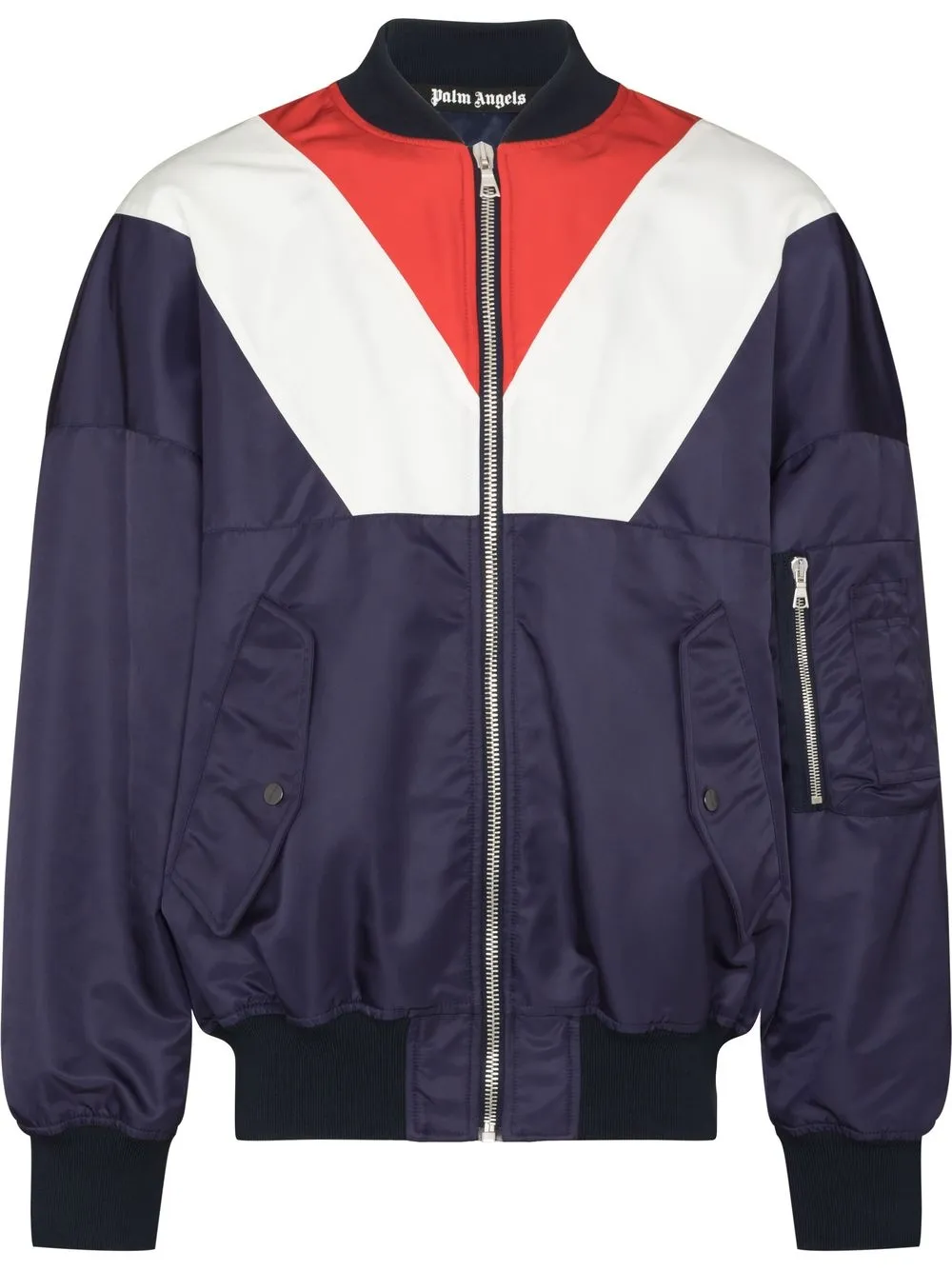 

Palm Angels chamarra bomber con diseño color block de Palm Angels x Browns - Azul