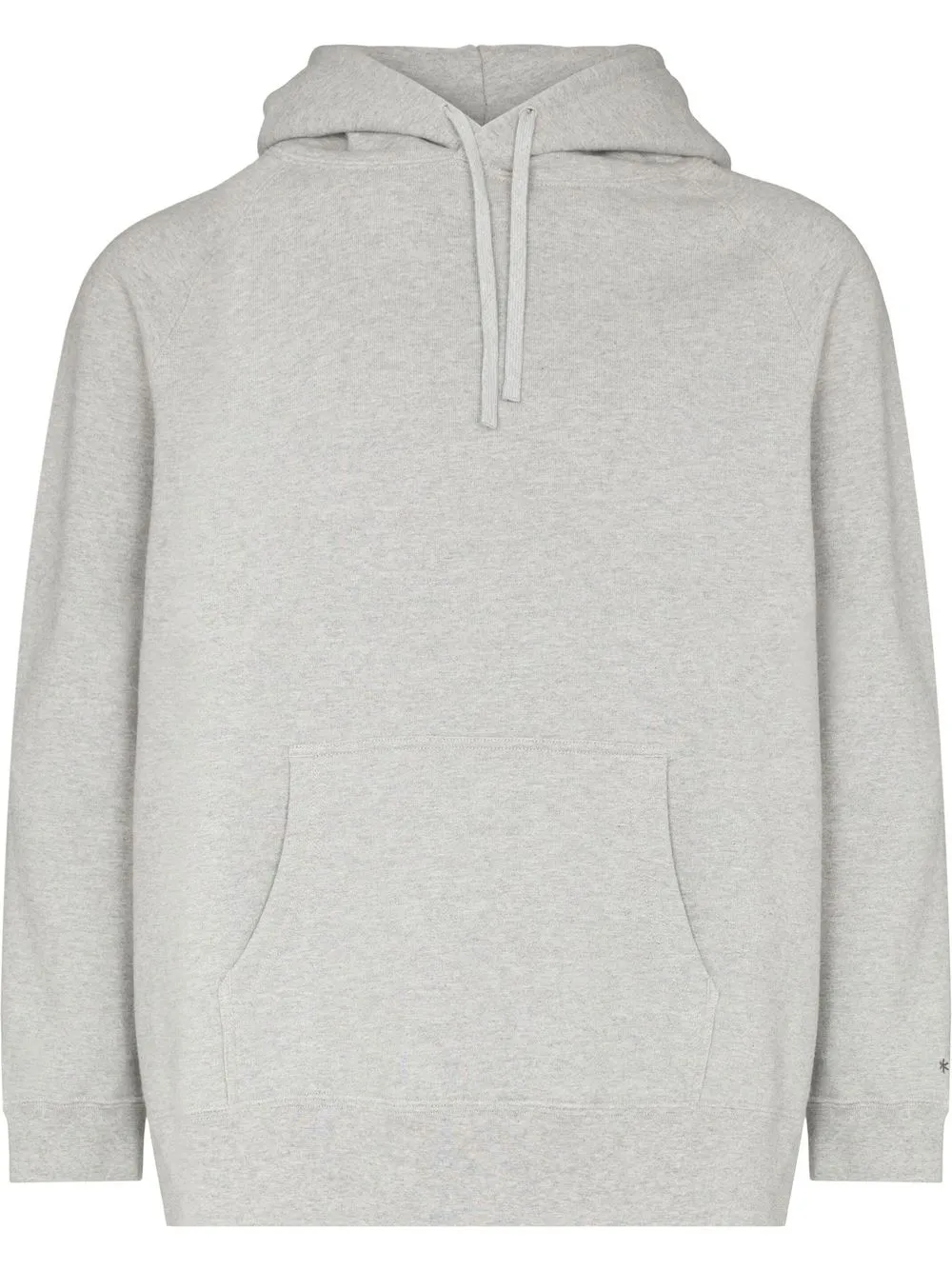 

Snow Peak hoodie con cordones - Gris