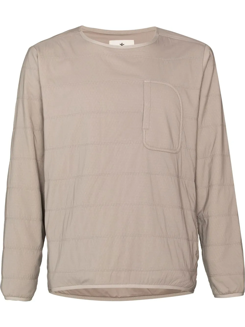 

Snow Peak Flexible Insulated crew-neck sweatshirt - Grey