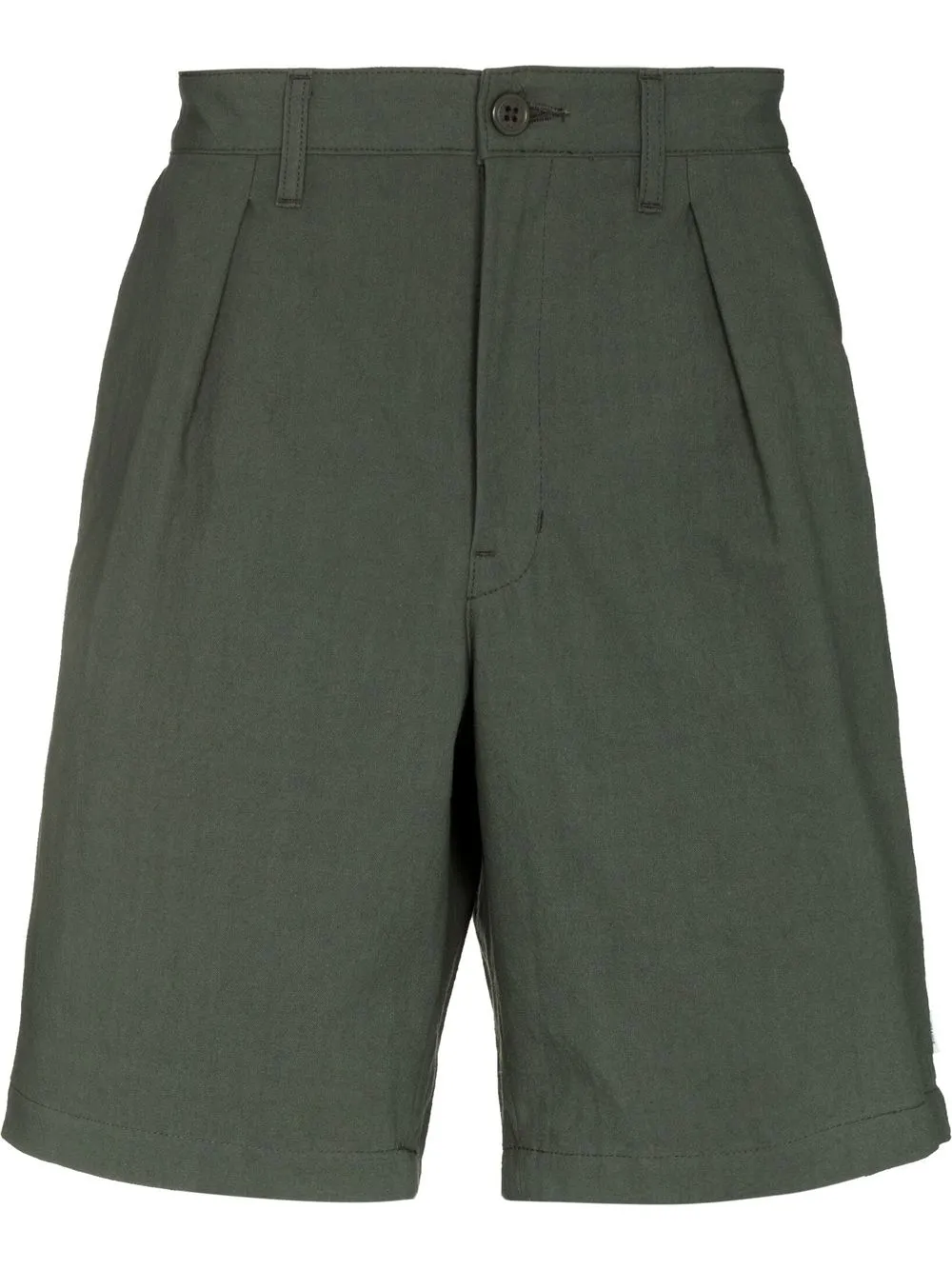 

WTAPS bermudas con parche del logo - Verde