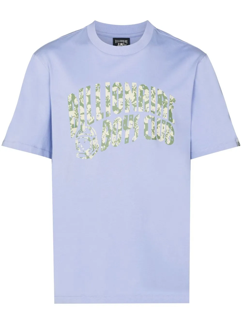 

Billionaire Boys Club Arch floral logo-print T-shirt - Blue