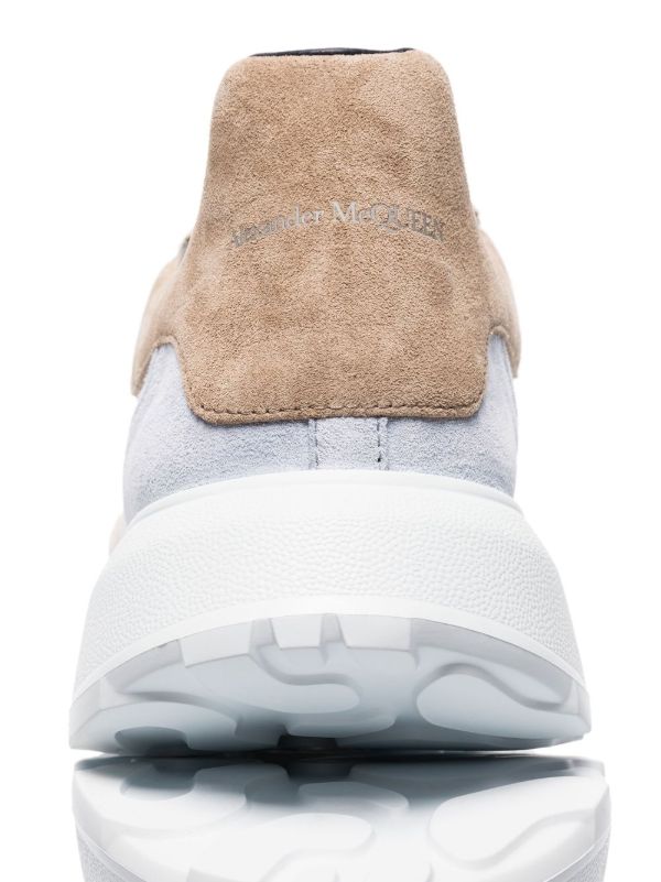 Alexander mcqueen runner leather on sale sneakers