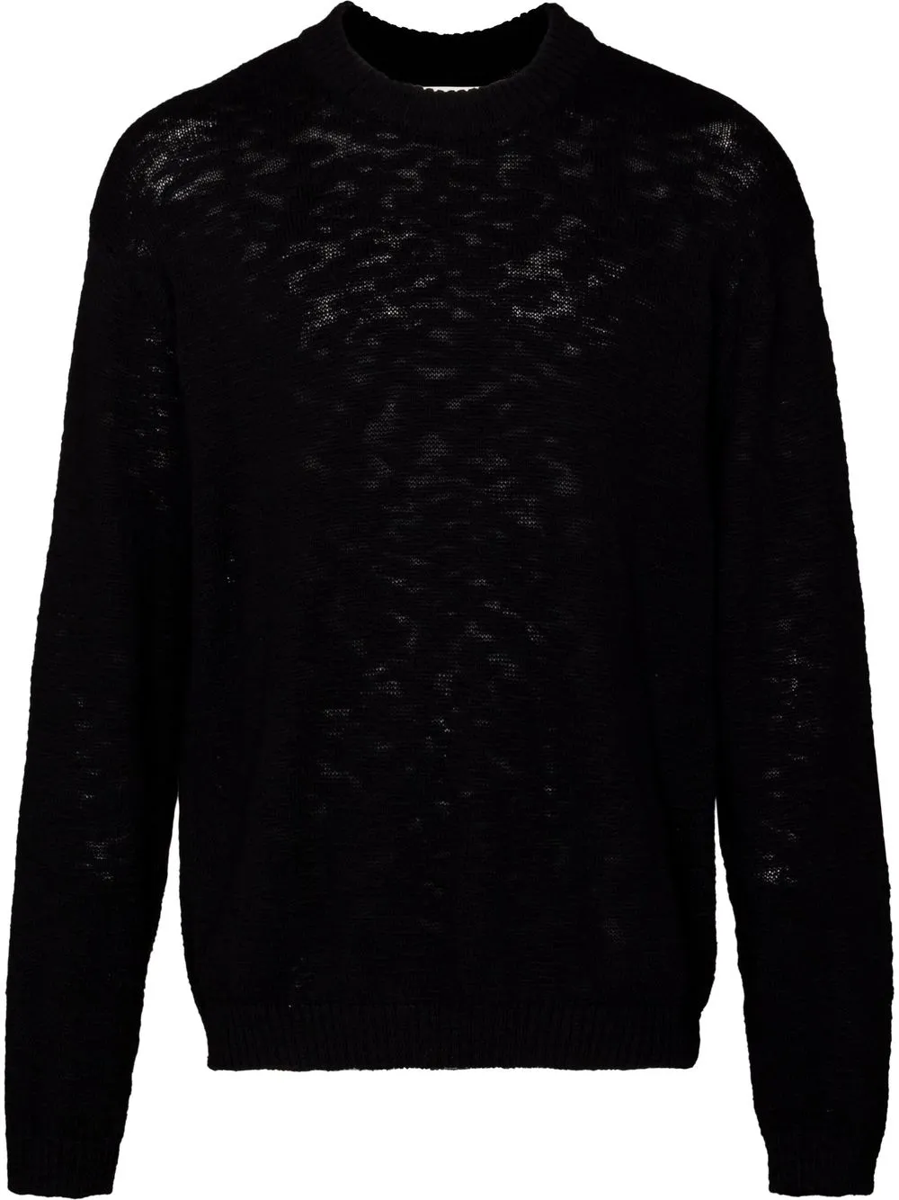 

Holzweiler suéter Saturn con cuello redondo - Negro