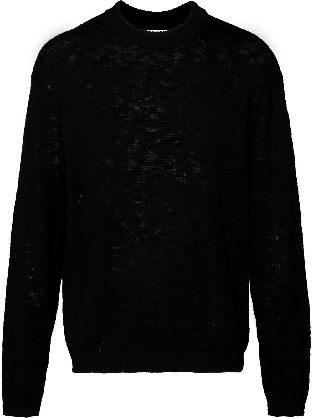 

Holzweiler Saturn crew neck cotton sweater - Black