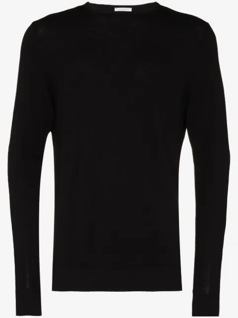 Sunspel Maglione girocollo