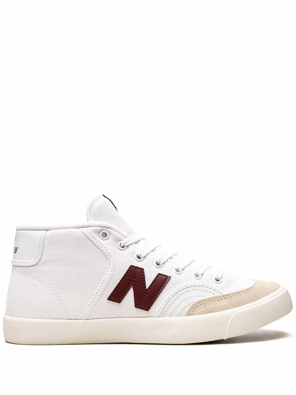 

New Balance tenis altos 213 - Blanco