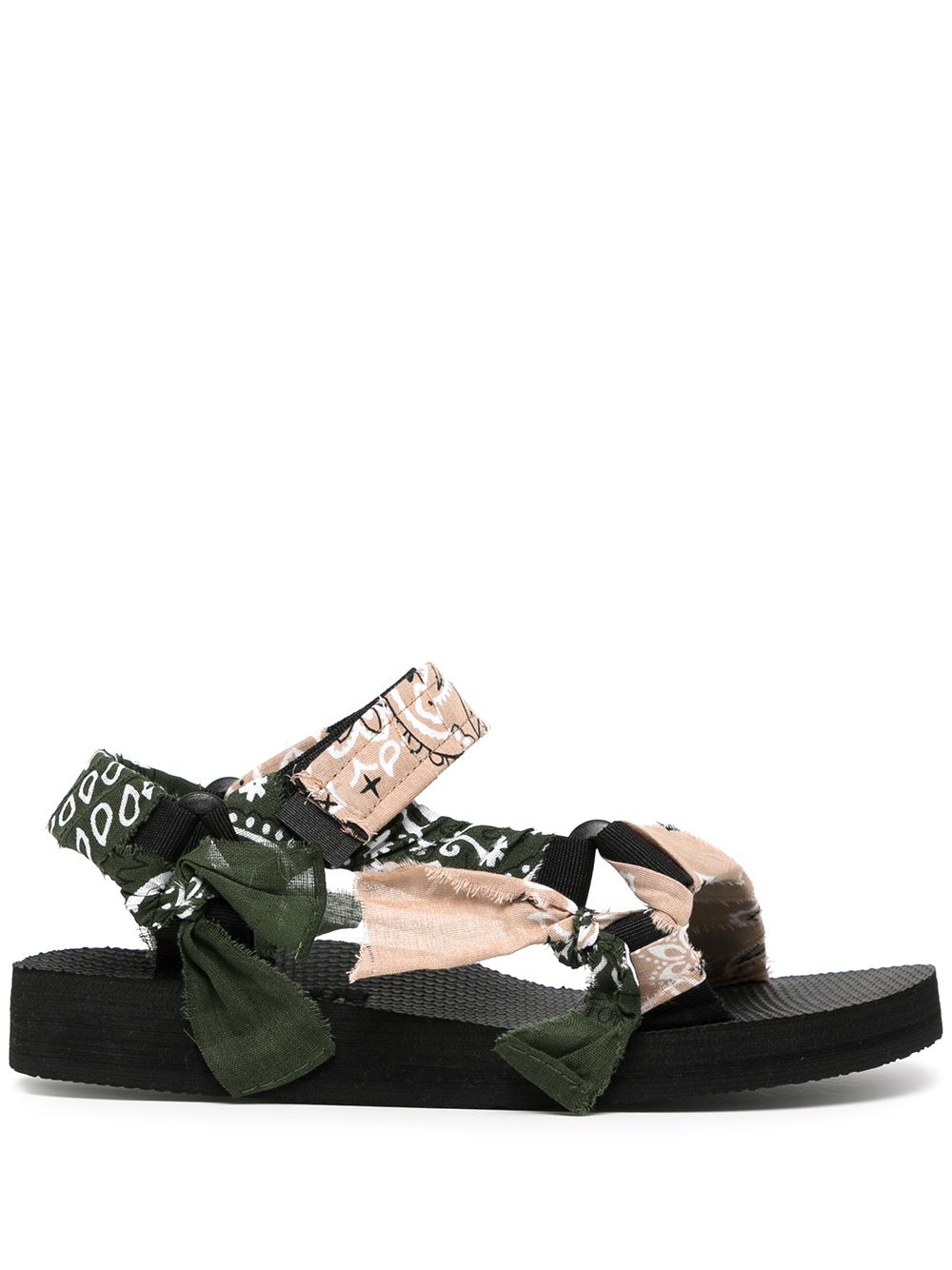 

Arizona Love sandalias Trekky - Negro