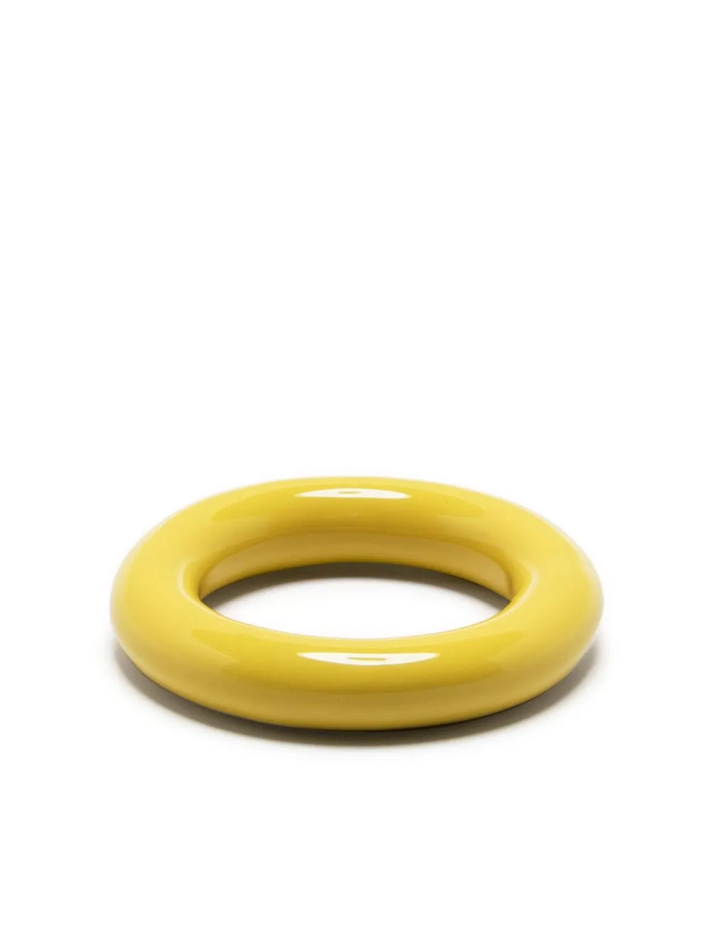 

Jil Sander oversized band ring - Yellow