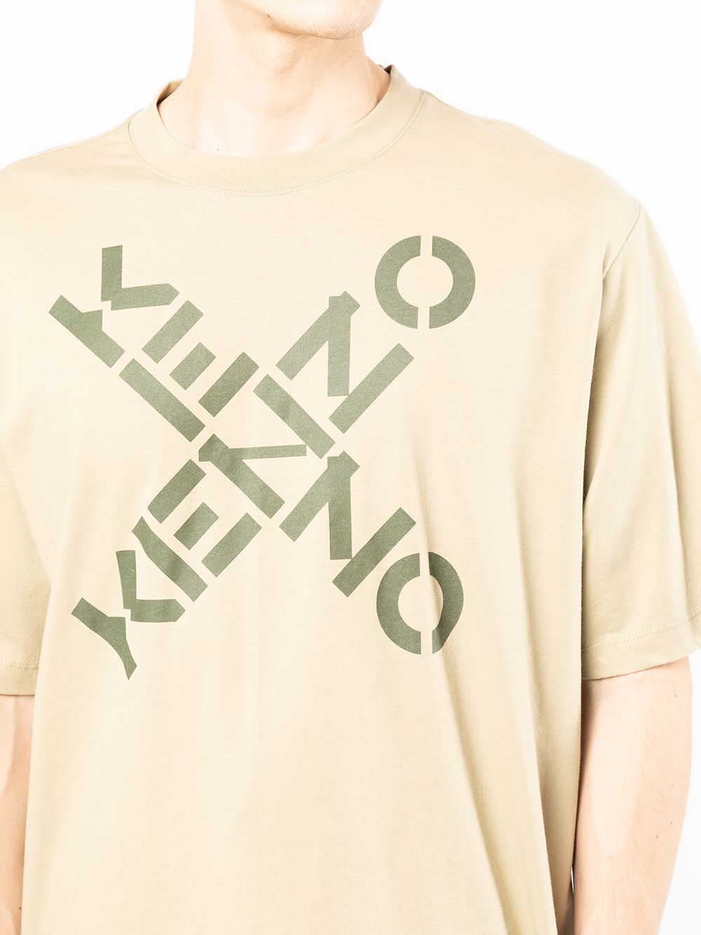 фото Kenzo футболка с логотипом