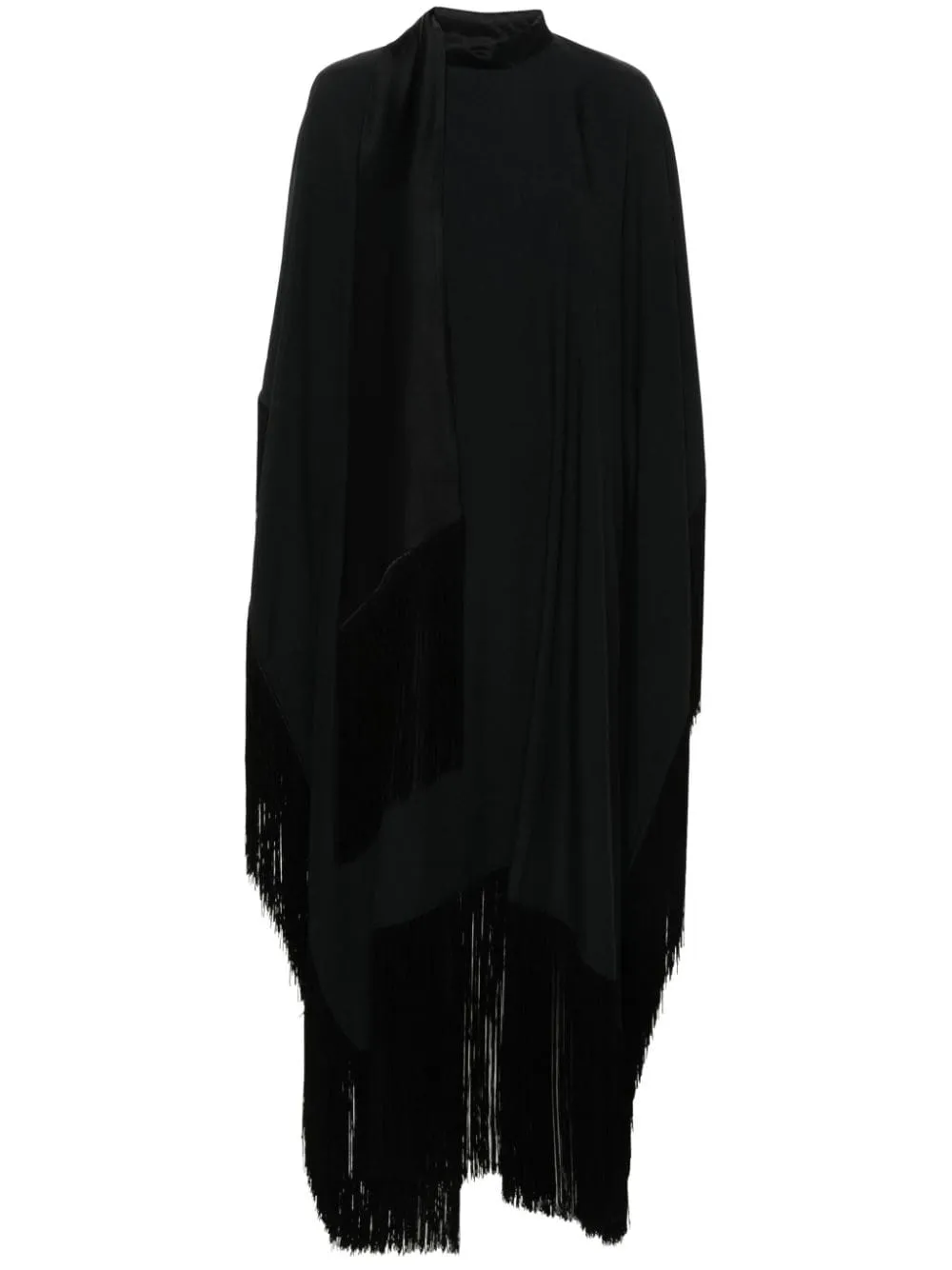 Taller Marmo Mrs. Ross fringed dress - Black