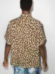 WACKO MARIA leopard print short-sleeve shirt