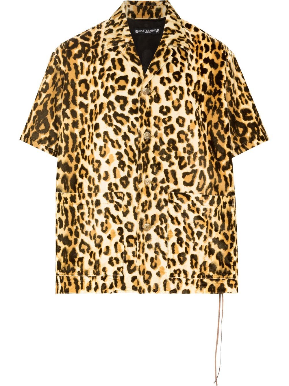 Mastermind Japan Leopard-print Short-sleeved Shirt - Farfetch