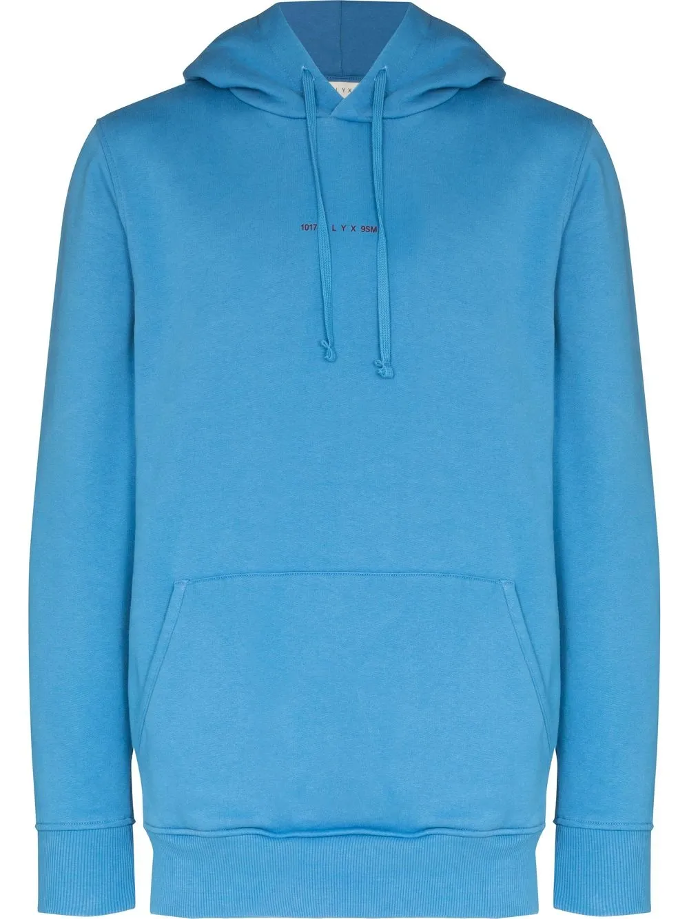 

1017 ALYX 9SM hoodie con logo estampado - Azul