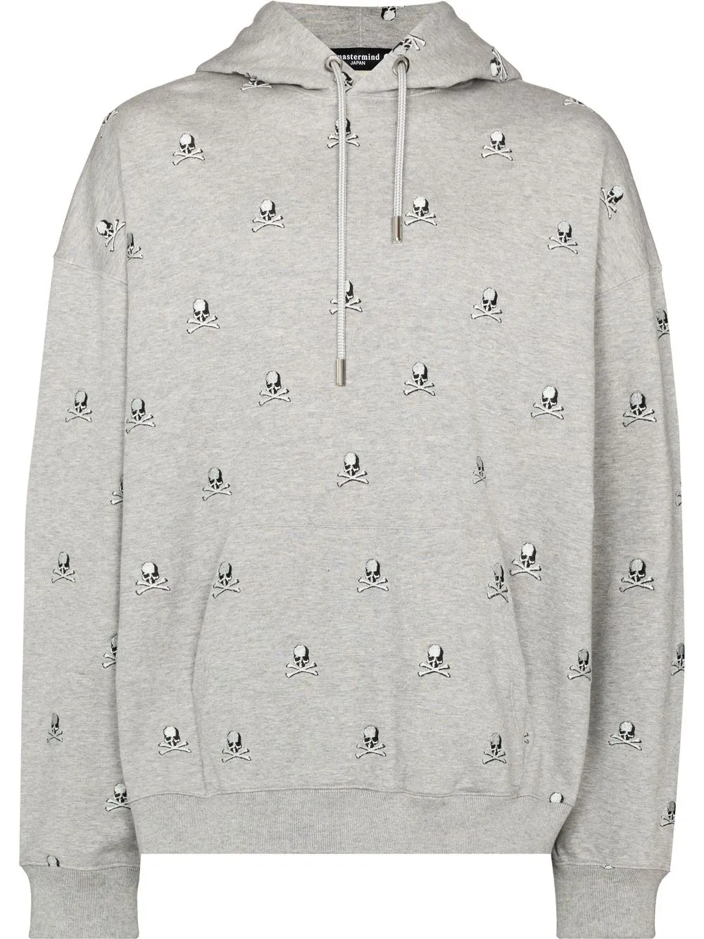 

Mastermind Japan hoodie con motivo Skull - Gris