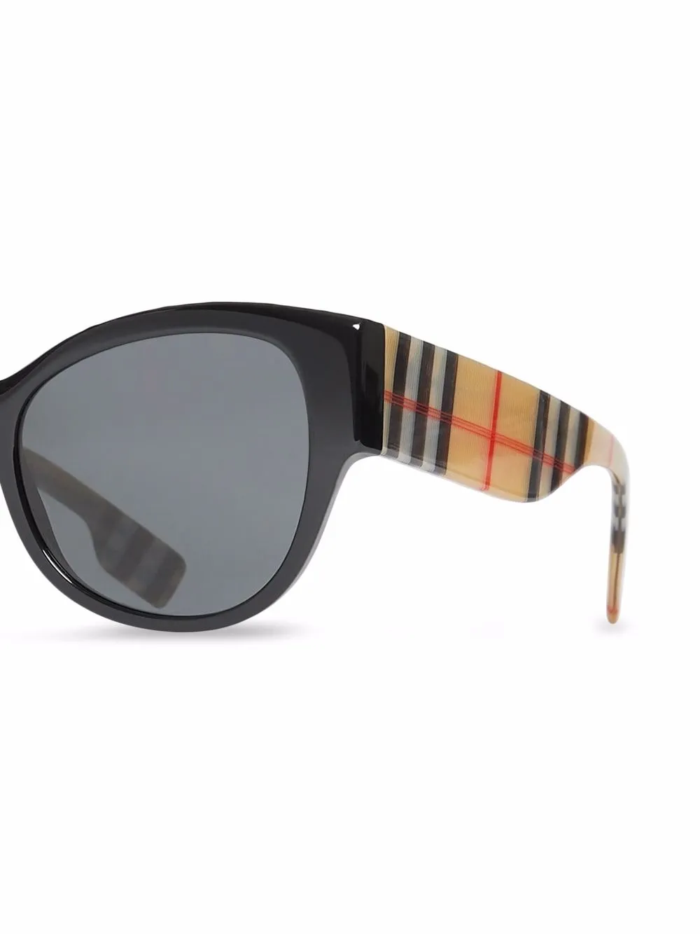 фото Burberry eyewear солнцезащитные очки в клетку vintage check