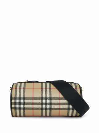 HealthdesignShops, Burberry Vintage Check Barrel mini bag