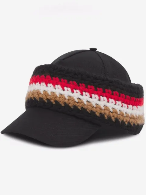 Burberry gorra de punto