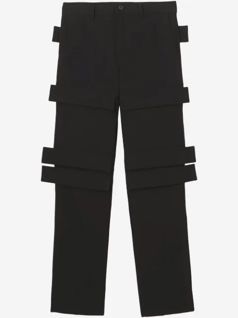 Burberry panel-detail cargo trousers