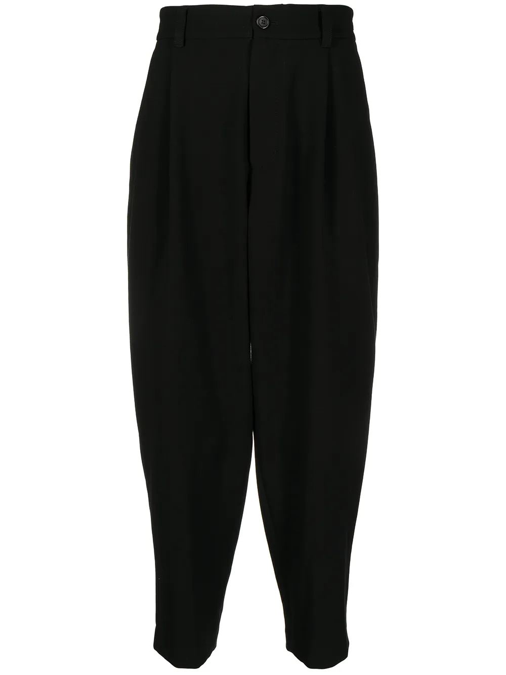 

SONGZIO pantalones tapered con franjas laterales - Negro
