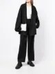 SONGZIO wide-leg linen trousers