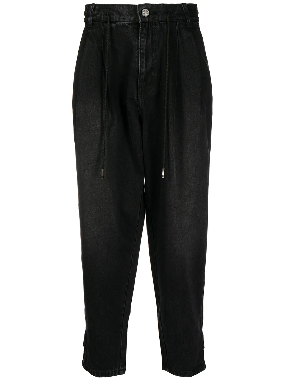 

SONGZIO jeans tapered Wide - Negro