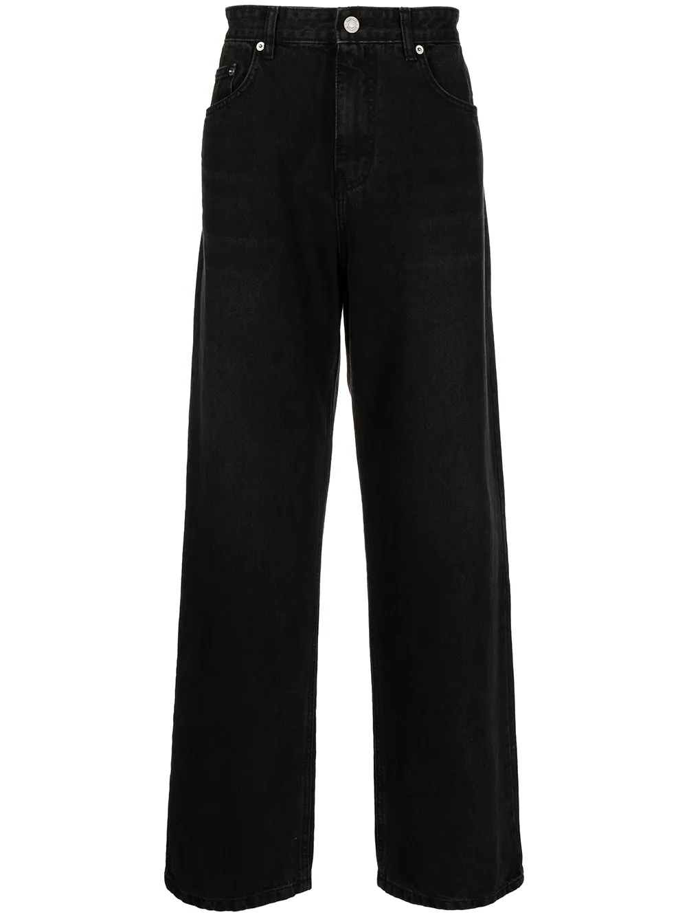 

SONGZIO high-waisted wide leg jeans - Black