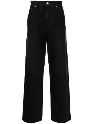 Jeans anchos de marca para hombre 2022 - FARFETCH