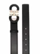 Salvatore Ferragamo Gancini leather belt