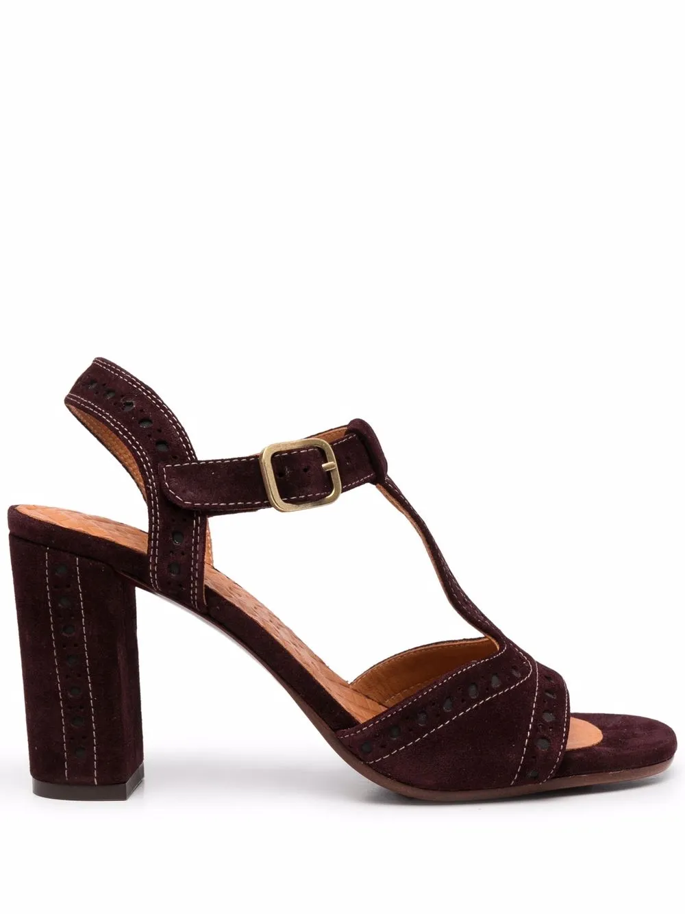 

Chie Mihara sandalias Bagangi - Rojo