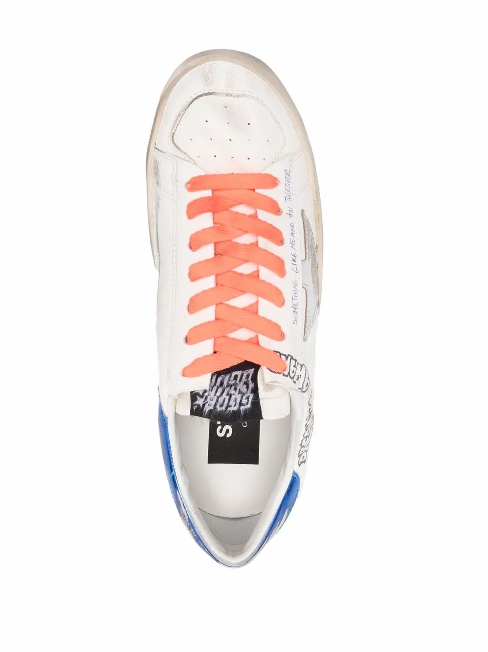 фото Golden goose кроссовки standan