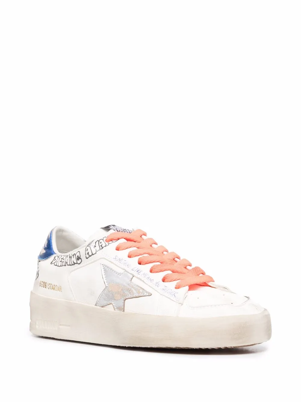 фото Golden goose кроссовки standan