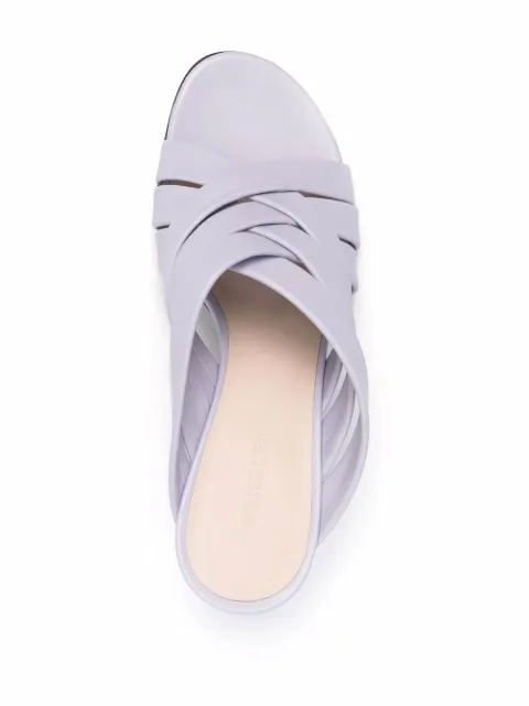 Wandler interwoven straps mules 22202711201 - 3