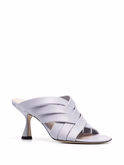 Wandler interwoven straps mules 22202711201 - 1