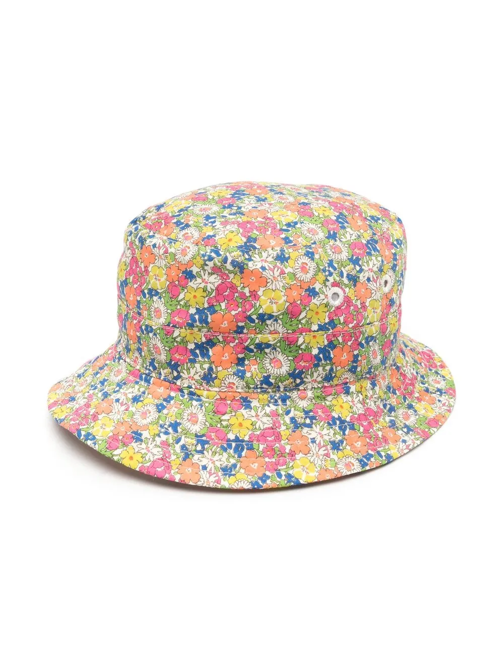 

Bonpoint floral-print bucket hat - Pink