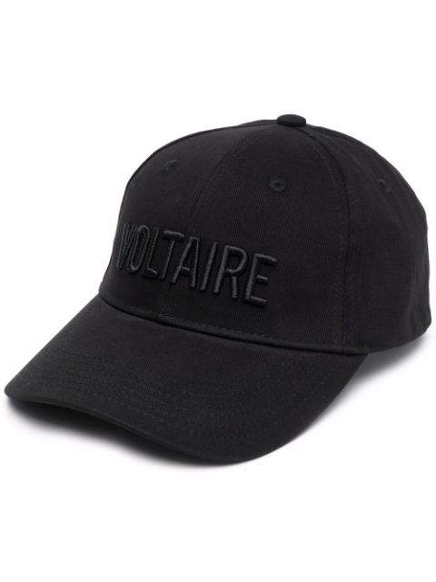 Zadig&Voltaire embroidered-logo baseball cap