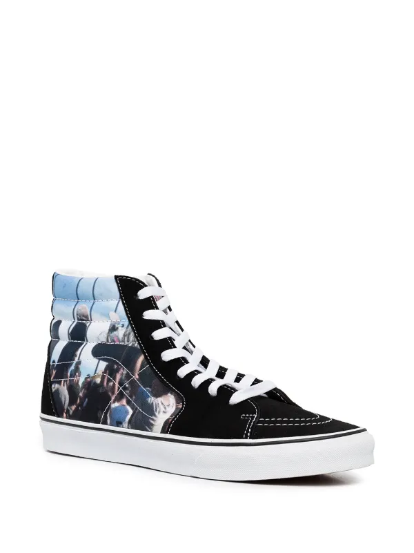 Vans Sk8-Hi high-top Sneakers Black FARFETCH VN