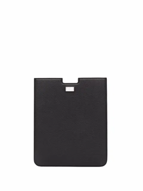 Corneliani funda para laptop con logo