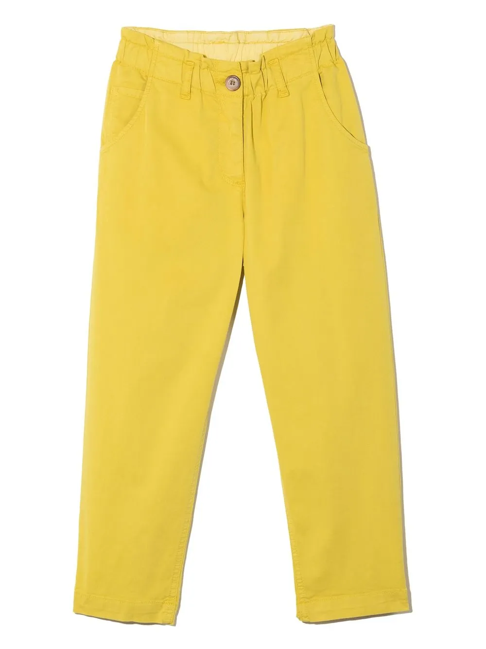 

Bonpoint pantalones rectos - Verde