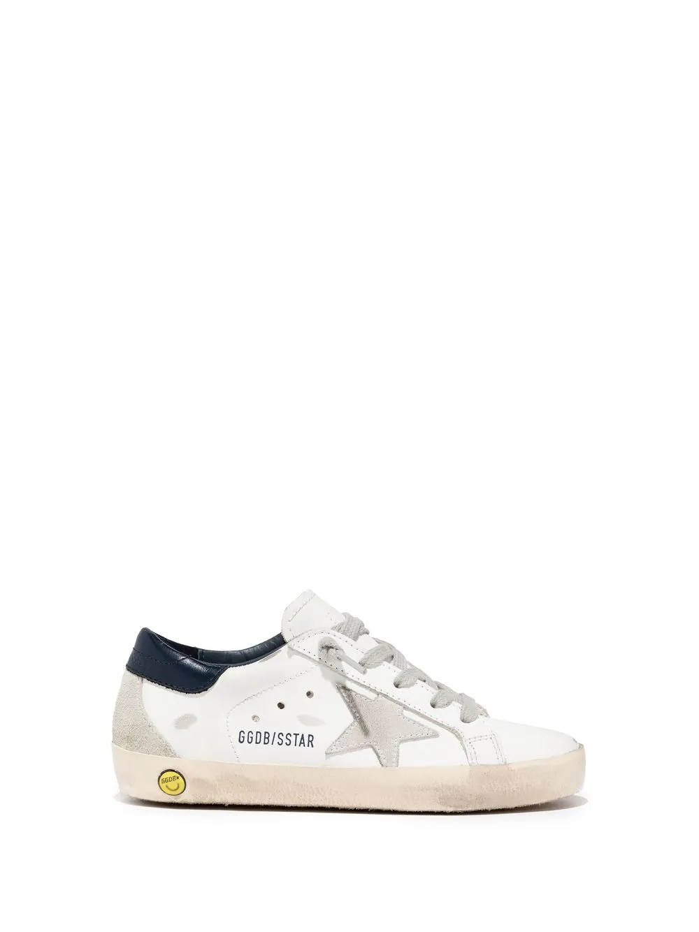 

Golden Goose Kids tenis bajos Super-Star - Blanco