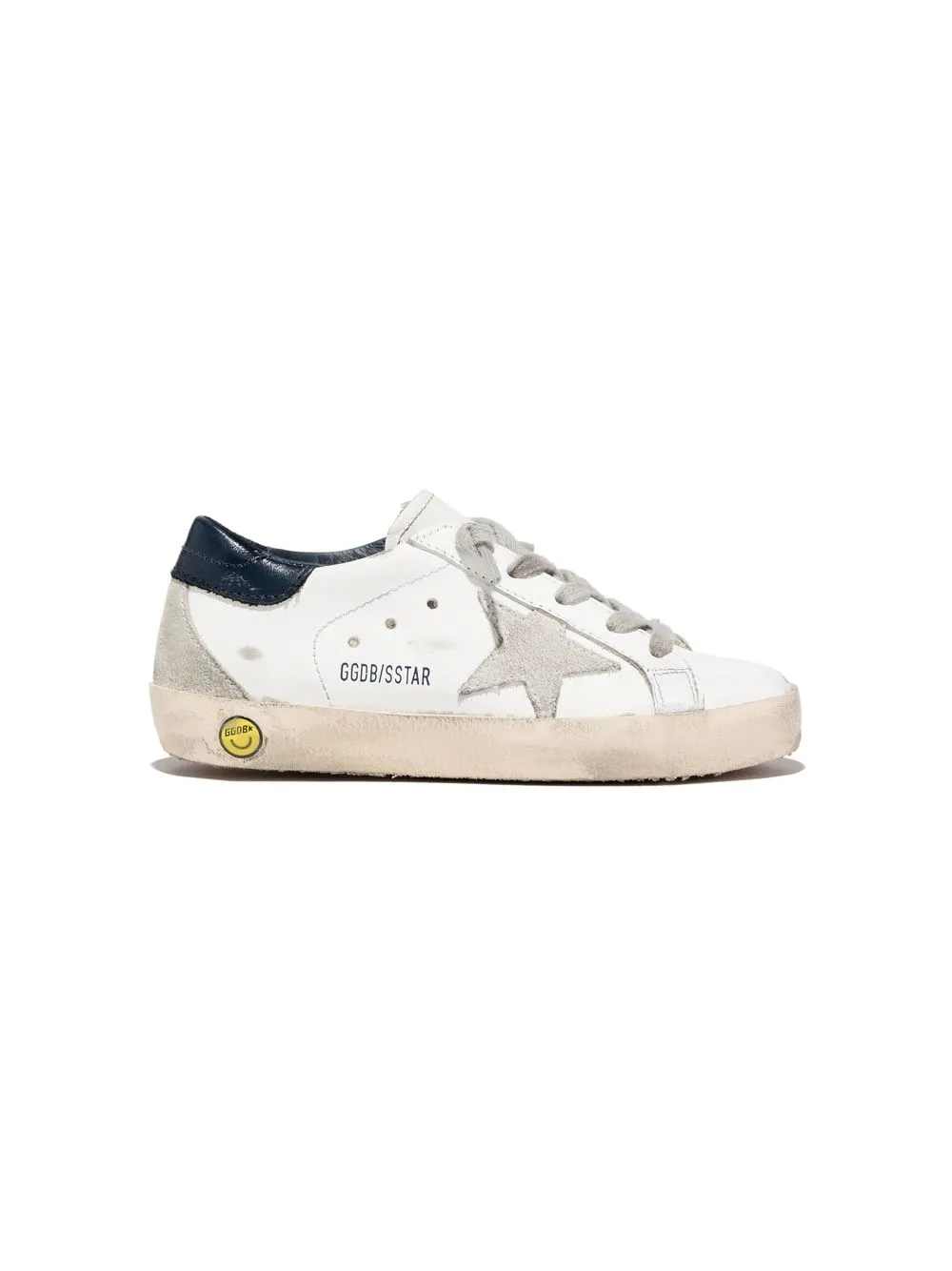 Image 1 of Golden Goose Kids Superstar distressed sneakers