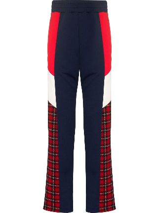 palm angels red track pants