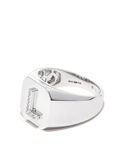 Bague Champion en or blanc 18ct - SHAY - Modalova