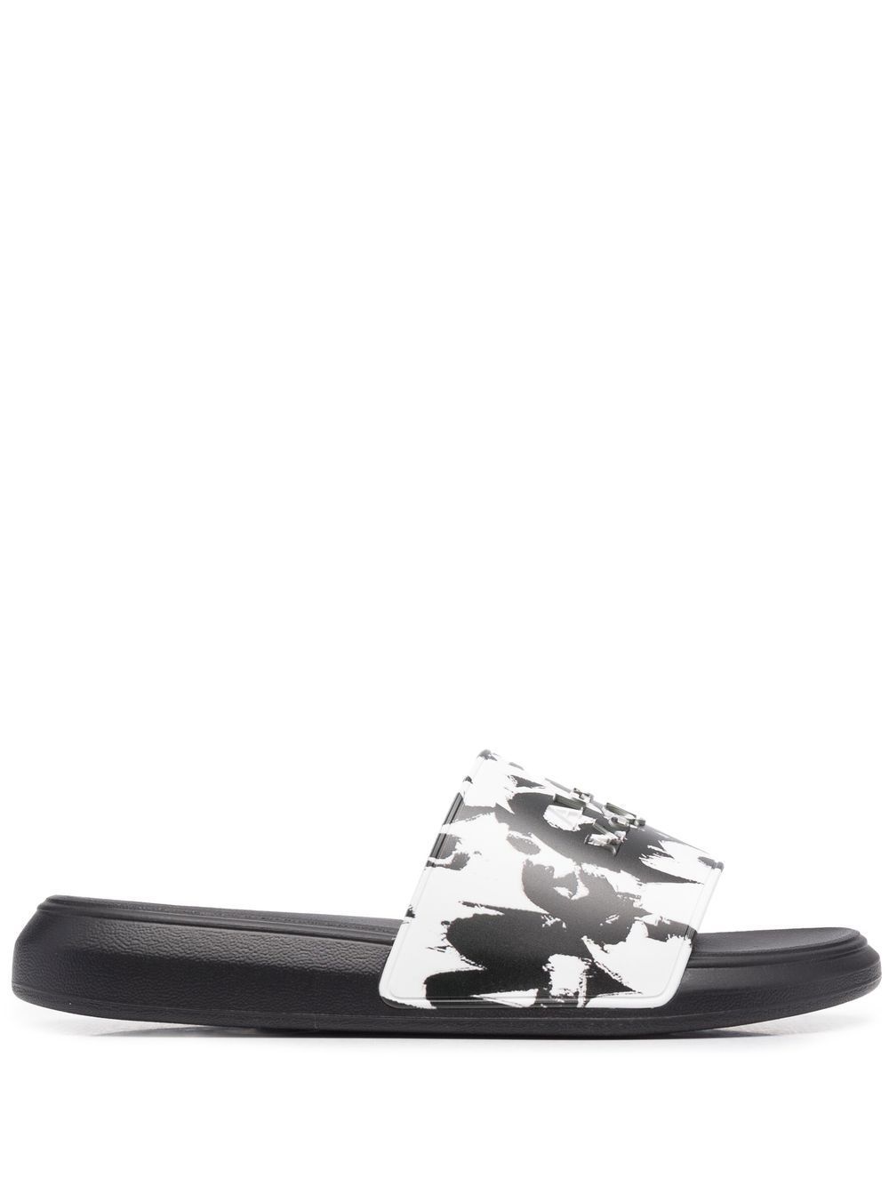 Graffiti paint splatter slides