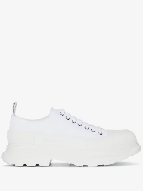 Alexander McQueen tenis bajos Tread Slick