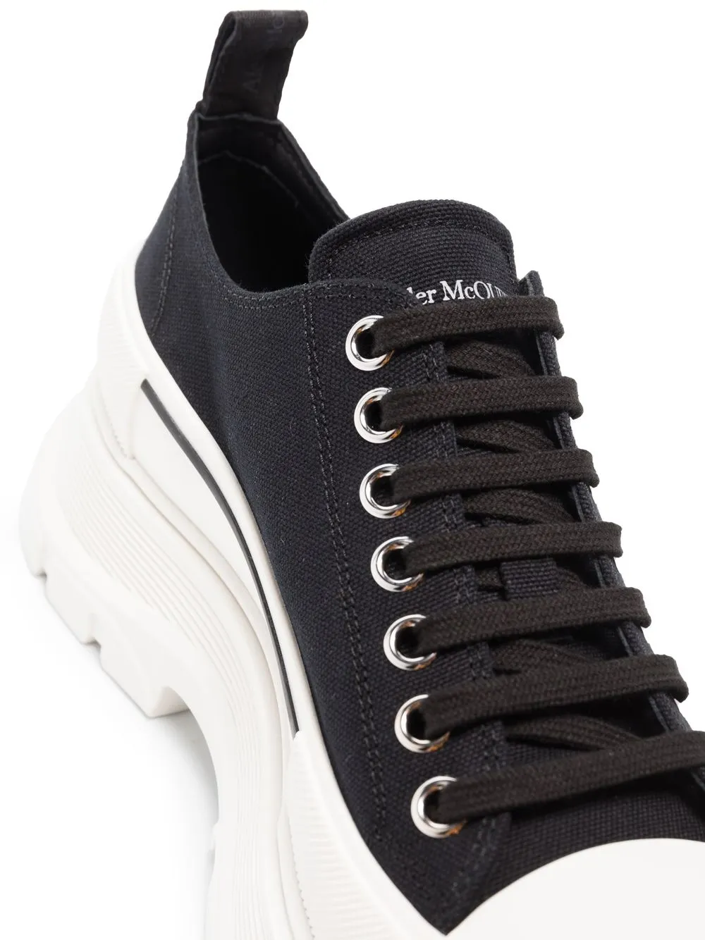 alexander mcqueen tread slick 低帮运动鞋 图 2