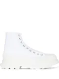Alexander McQueen Tread Slick high-top sneakers - White