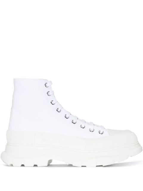 Alexander McQueen Tread Slick high-top sneakers Men